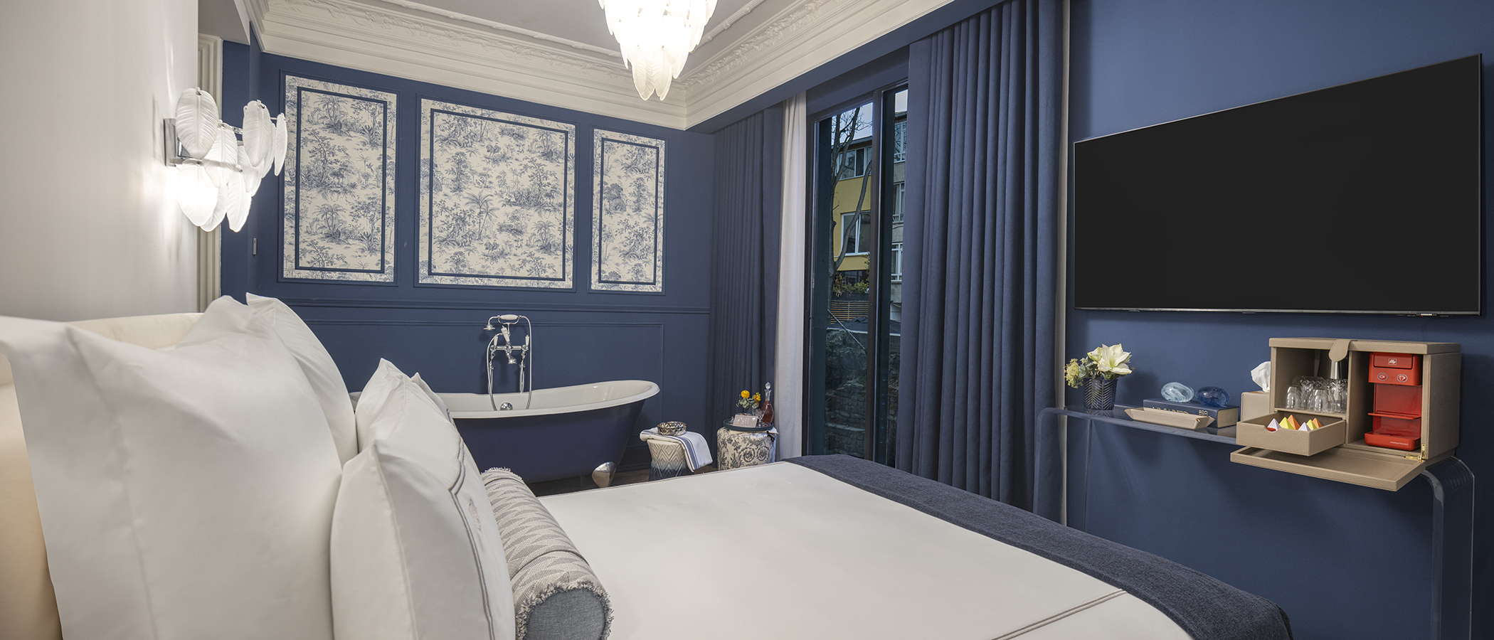 Acanthus Room room banner at The Komana