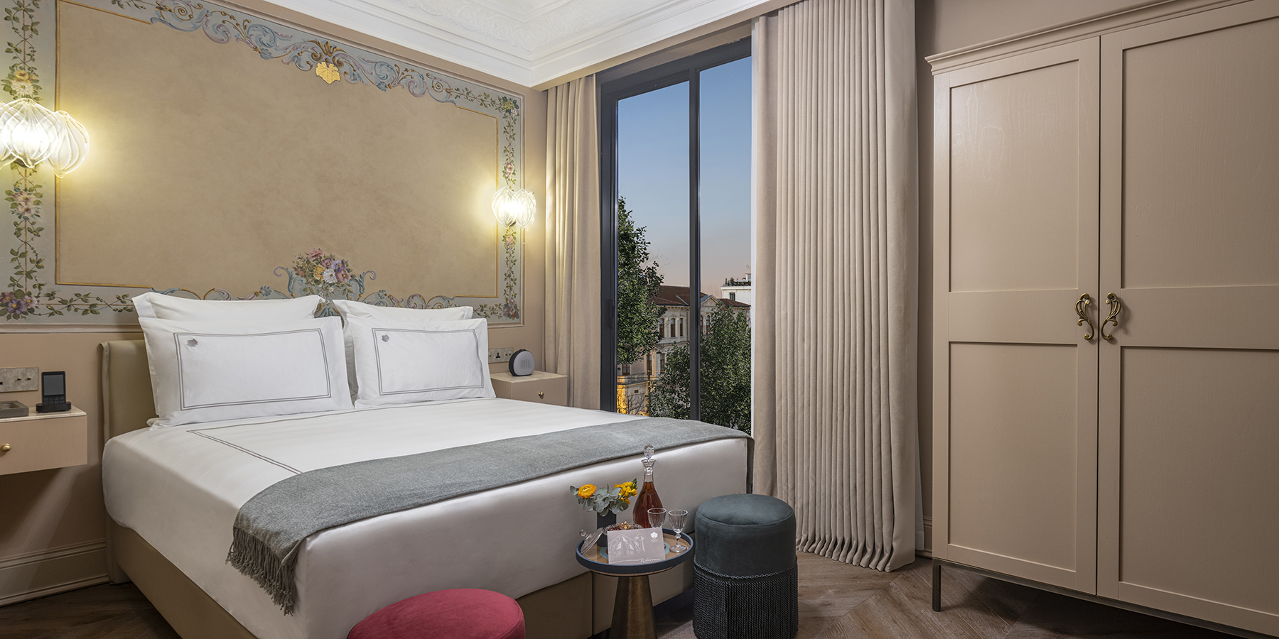 Florentine Room room banner at The Komana