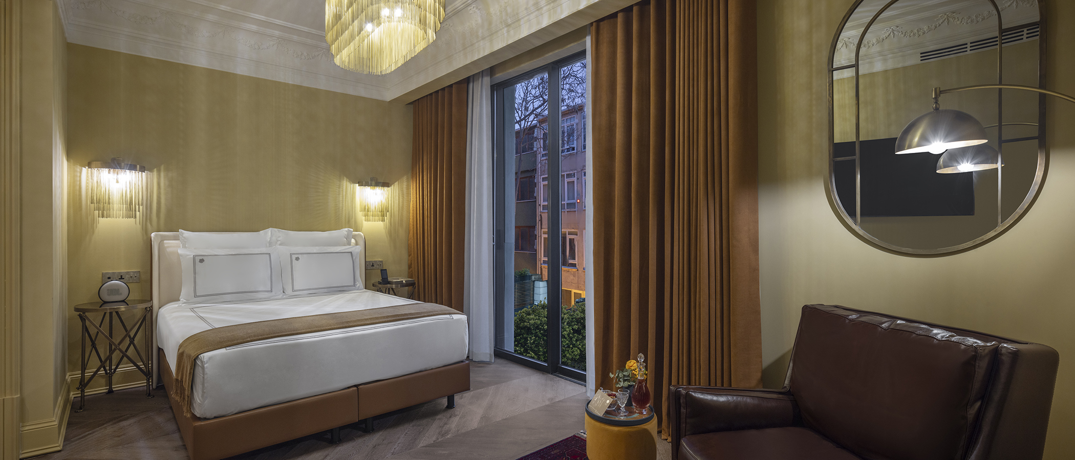 Maple Room room banner at The Komana