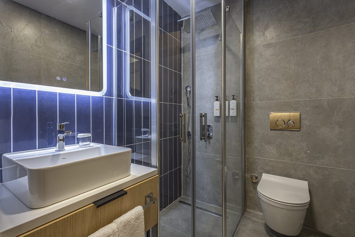 Modern banyo