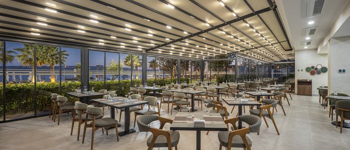 Restaurant Dardanelles iç mekân