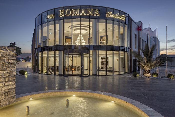 Gece The Komana Dardanelles